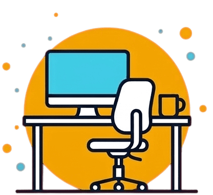 Büroreinigung Icon – Shiny Squad